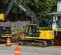 Yellow and gray JOHN DEERE 29,000-30,000 lb. Excavator