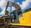 Yellow and gray JOHN DEERE 49,000-54,000 lb. Excavator