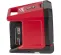 Red and black Milwaukee portable LED light