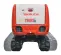 Red, white and black 4,200 lb. electric Mini Excavator