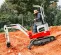 2,300-2,500 lb. Mini Excavator