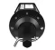 Black Virnig Hydraulic Auger System for Skid Steer