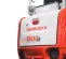 Red, white and black 4,200 lb. electric Mini Excavator