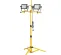 Yellow and black SOUTHWIRE Portable Light Stand, 500W