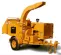 Brush Chipper, 9 in., Gas Powered