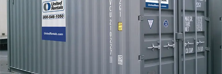 Gray Storage Container