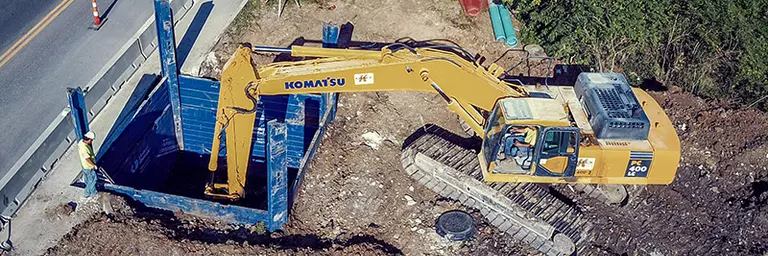 Kissick Trench project