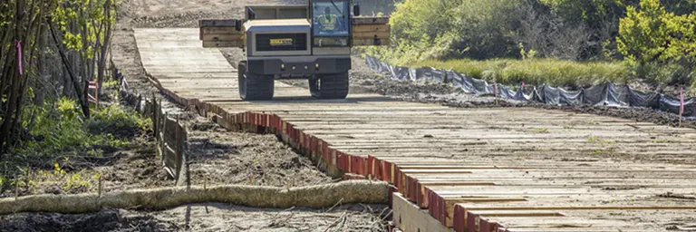 ground protection matting