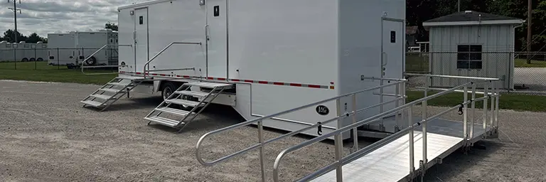 Restroom Trailer
