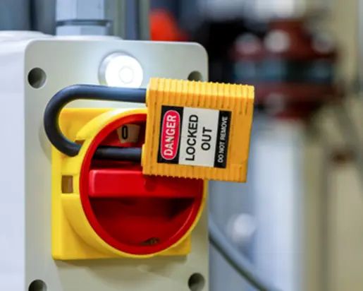 Lockout/Tagout (Spanish)