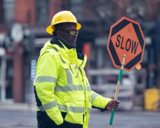 Work Zone Flagger Safety