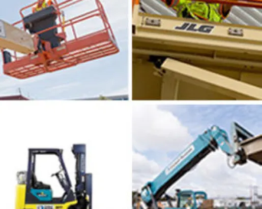 Boom Scissor Forklift Zoom Boom Training