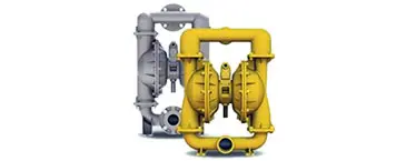 Diaphragm Pump, 3", Air Operated, Stainless Steel