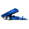 Blue Felling trailer