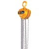 Yellow Kito Manual Chain Hoist, 1.5 Ton