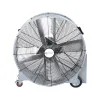 Grey AIRMASTER Portable Drum Fan, 42 in.