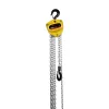 Yellow INGERRAND Manual Chain Hoist, 2 Tons