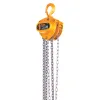 Orange KITO Manual Chain Hoist, 5 Tons