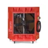 Orange PORTACOOL Evaporative Cooling Fan, 36 in., Explosion Proof