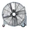 Gray AIRMASTER Drum Fan, 42 in.