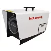 White and black HEATWAGON Heater, 65K BTU, 240v/3ph, Electric Powered