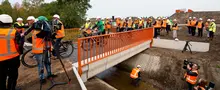 3d printed concrete bridge