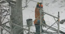 You can’t stop the temperature and snow from falling, but you can take steps to protect workers from winter hazards. 