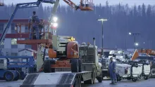 loading trucks 