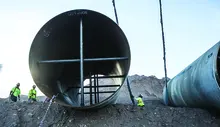 trench jobsite