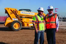 two men on jobsite