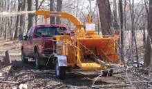 wood chipper