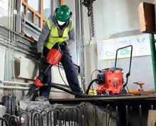silica dust removal