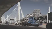 bridge construction jobsite