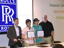 CTE bound students on signing day
