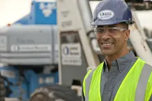 worker in PPE