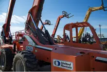jobsite with equipment