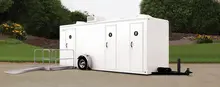 Luxury Restroom Trailer with ADA Access