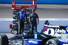 At the Race Track
