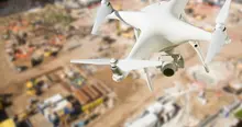 Drone in Fllght