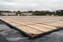 Oilfeld timber mat