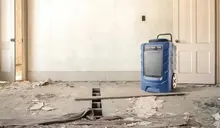 Dehumidifier used in a room
