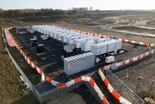 BESS project site