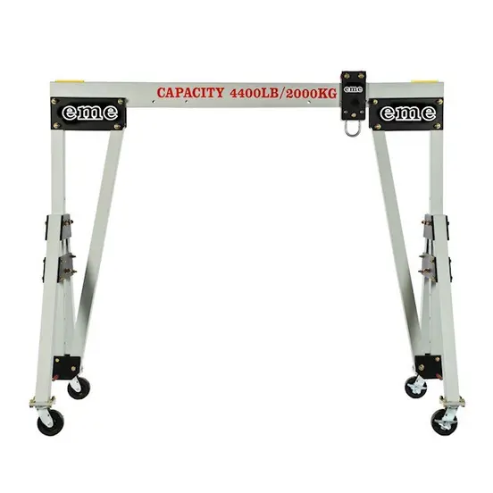 Gantry Crane Aluminum 2 Ton 12' 1/2