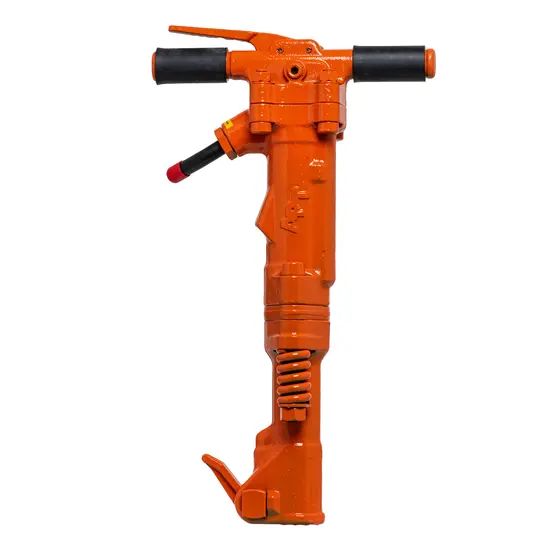 Orange Apt Air Paving Breaker