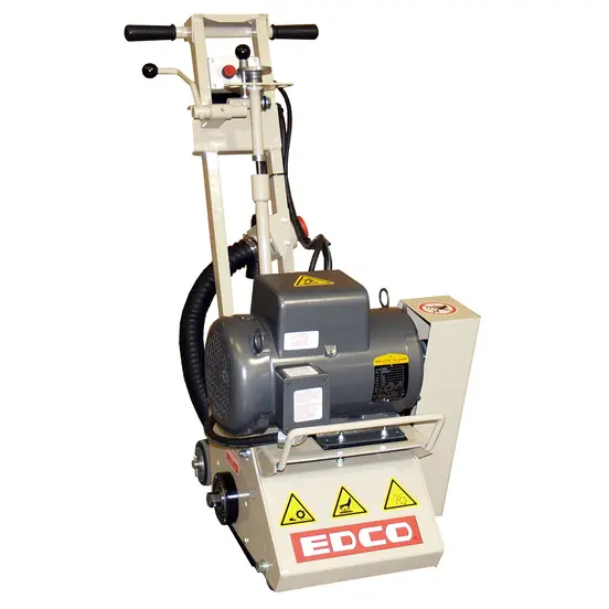 Beige Edco Walk-behind Concrete Planer
