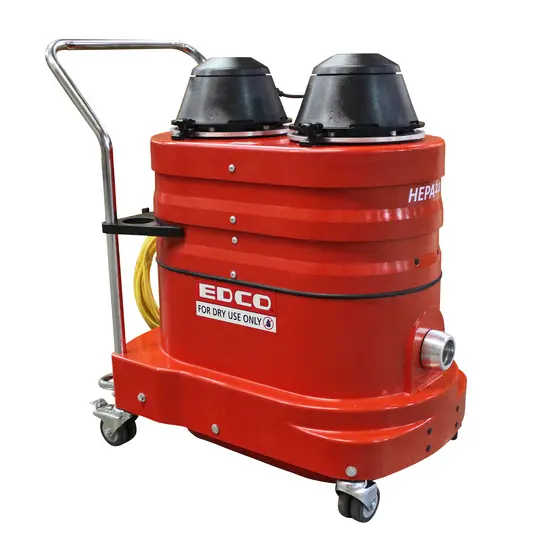 Red and black HILTI Vacuum Dust Collector, 10 gal., Electric Powered