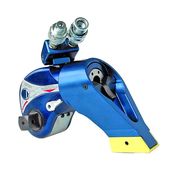 Blue HYTORC Hydraulic Torque Wrench, 1 1/2 in., sq 1,755-11,520 ft.-lbs.