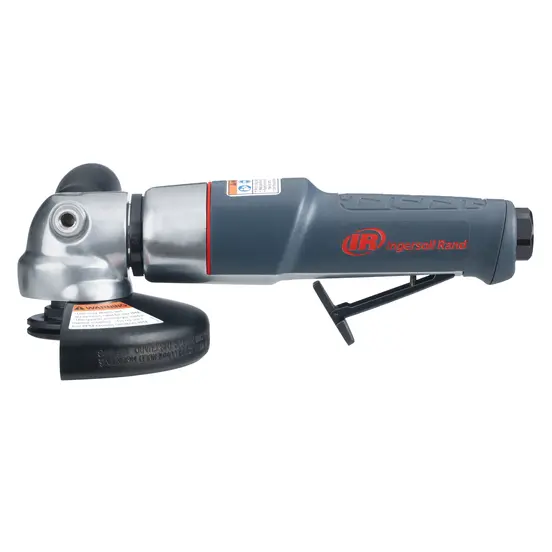 Gray and silver and black INGERRAND Air Grinder, 4 1/2 in.