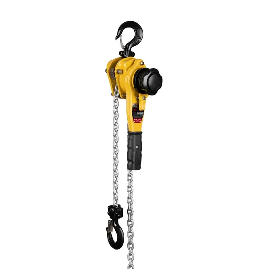 Yellow and black and silver INGRRAND Come-Along Tool, 1,500 lbs.