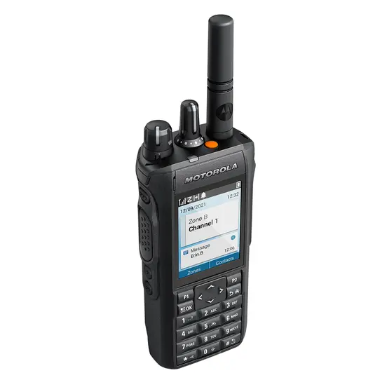 Black Motorola Two-way Radio